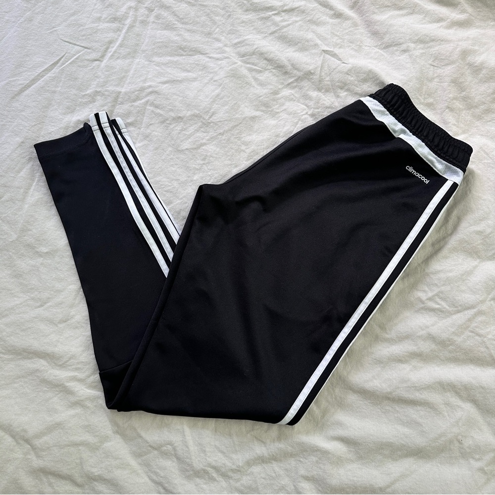 Adidas Black track pants